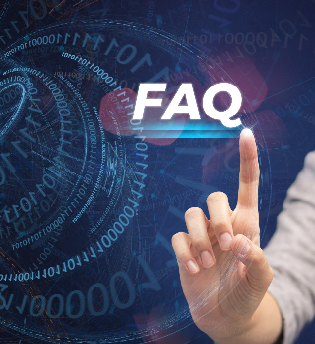 FAQ's